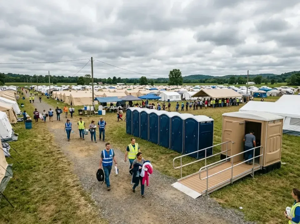 disaster-relief-camp-restrooms-010 — frequently asked questions, Dumpster & Portable Bathrooms Rental in Inverness, CO